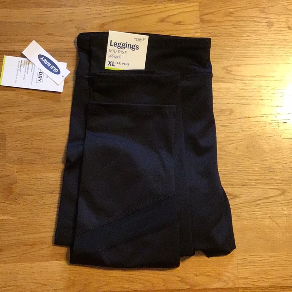 2 pairs of Old Navy Leggings, new with tags